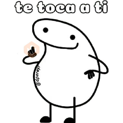 reacción flork sticker 15