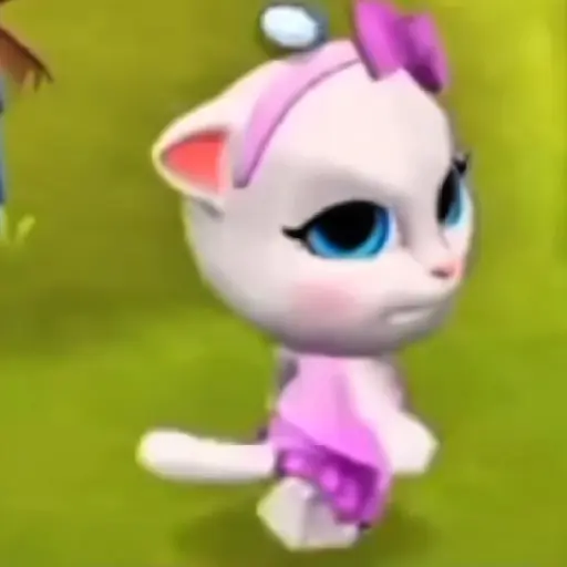 💕🎵🐱 TALKING ÁNGELA 🐱🎵💕