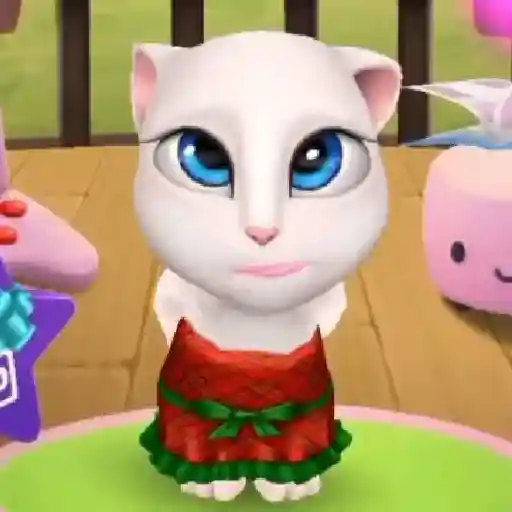 💕🎵🐱 TALKING ÁNGELA 🐱🎵💕