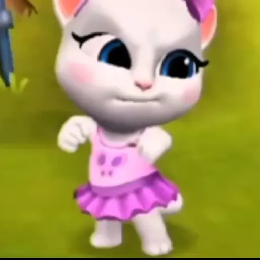 💕🎵🐱 TALKING ÁNGELA 🐱🎵💕