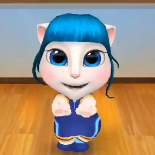 💕🎵🐱 TALKING ÁNGELA 🐱🎵💕