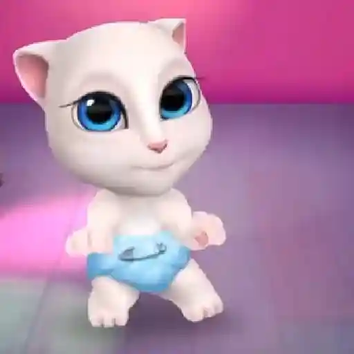 💕🎵🐱 TALKING ÁNGELA 🐱🎵💕