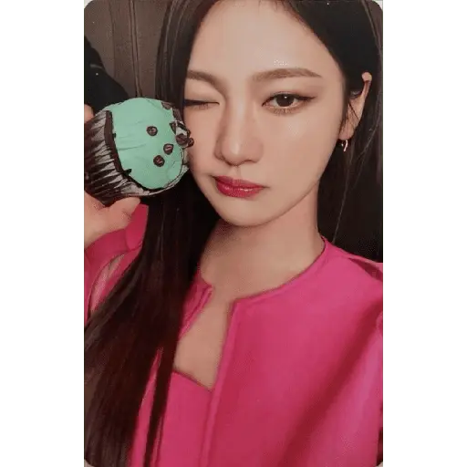 photocard k-pop aespa