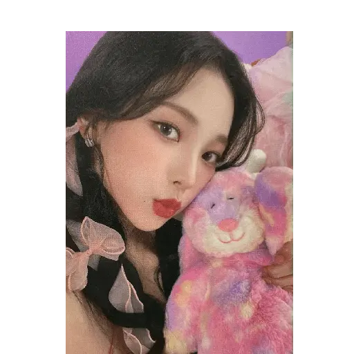 photocard k-pop aespa