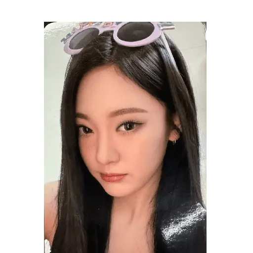photocard k-pop aespa