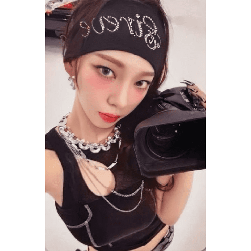 photocard k-pop aespa preview