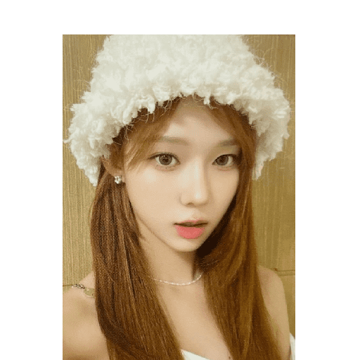 photocard k-pop aespa preview