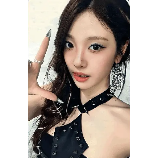 photocard k-pop aespa