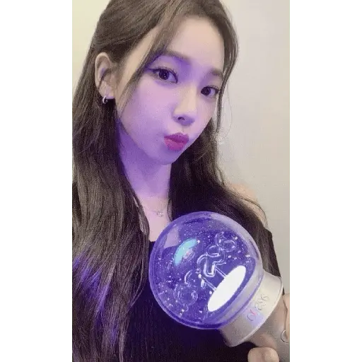 photocard k-pop aespa