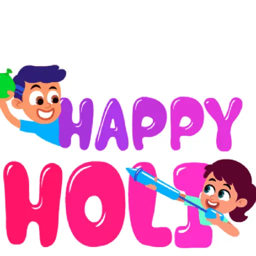 HAPPY HOLI