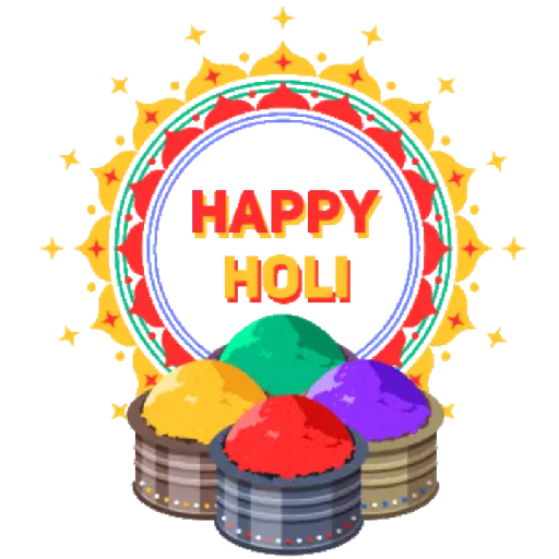 HAPPY HOLI