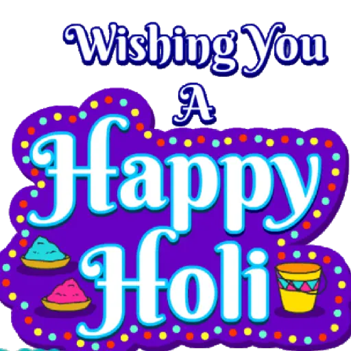 HAPPY HOLI