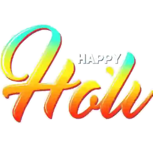 HAPPY HOLI