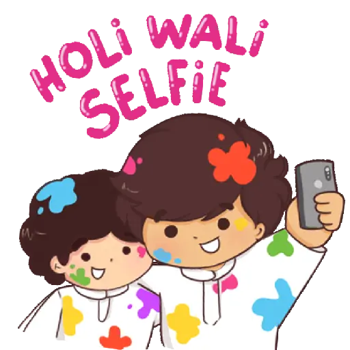 HAPPY HOLI