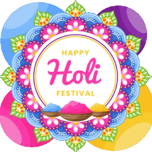 HAPPY HOLI