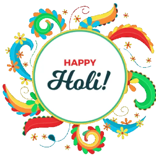 HAPPY HOLI