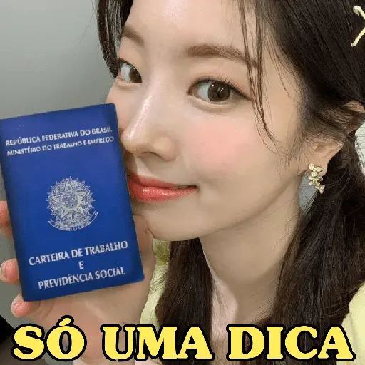 CARTEIRA DE TRABALHO (K-POP) 😁