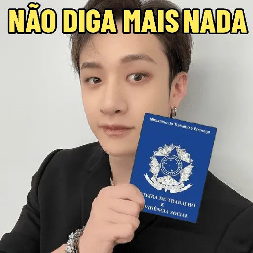 CARTEIRA DE TRABALHO (K-POP) 😁