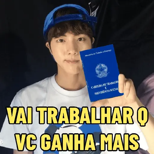 CARTEIRA DE TRABALHO (K-POP) 😁