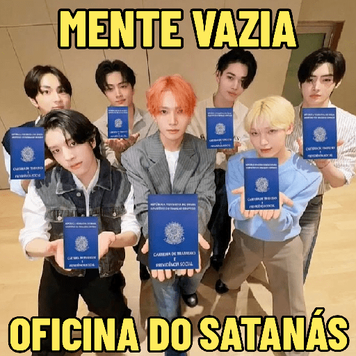 CARTEIRA DE TRABALHO (K-POP) 😁 preview