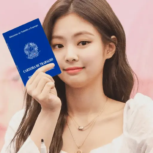 CARTEIRA DE TRABALHO (K-POP) 😁