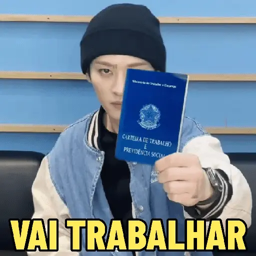 CARTEIRA DE TRABALHO (K-POP) 😁