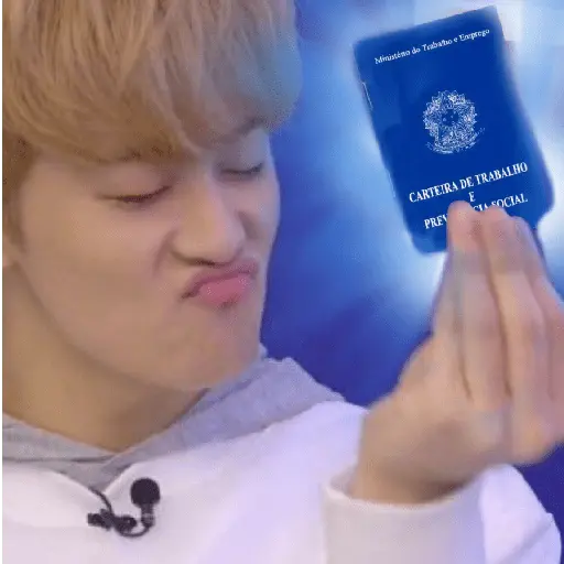 CARTEIRA DE TRABALHO (K-POP) 😁