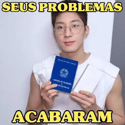 CARTEIRA DE TRABALHO (K-POP) 😁
