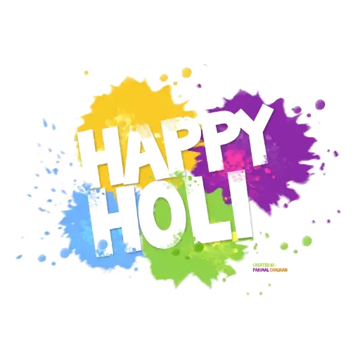 happy holi