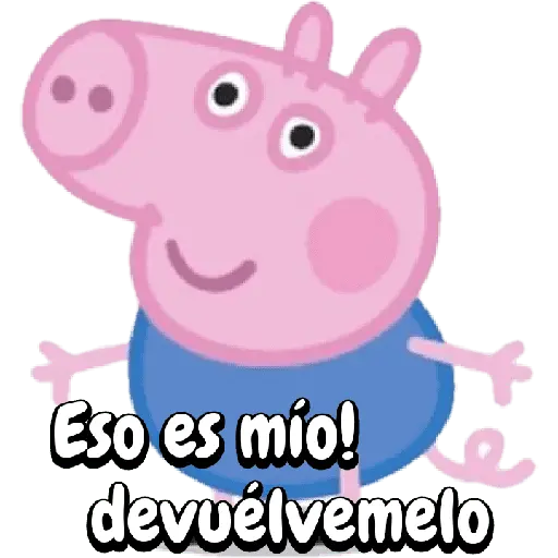 George cerdito random🐽✨💙
