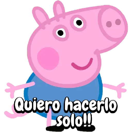 George cerdito random🐽✨💙