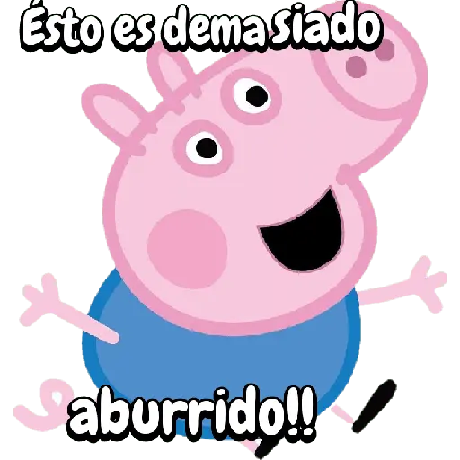 George cerdito random🐽✨💙