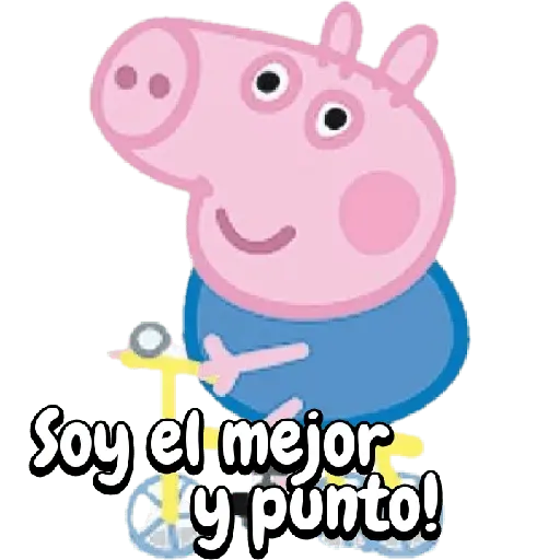George cerdito random🐽✨💙