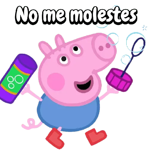 George cerdito random🐽✨💙