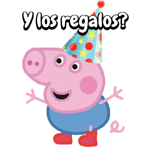 George cerdito random🐽✨💙