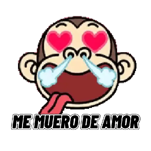 Changuito emoji 🙉🙊 preview