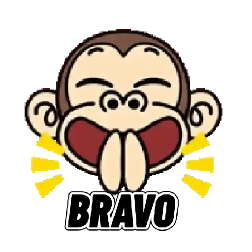 Changuito emoji 🙉🙊 preview
