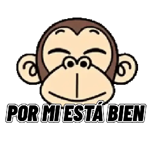 Changuito emoji 🙉🙊
