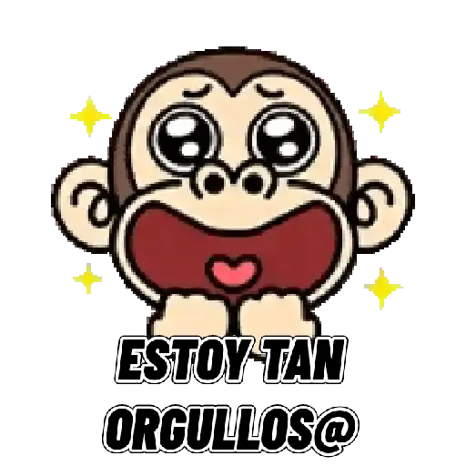 Changuito emoji 🙉🙊 preview