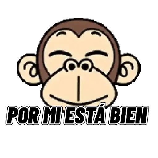 Changuito emoji 🙉🙊 preview