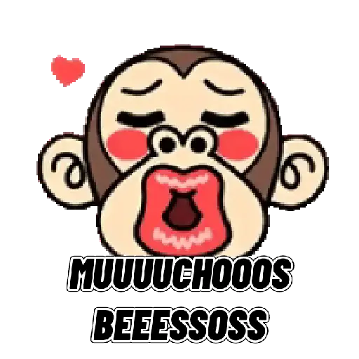 Changuito emoji 🙉🙊 preview
