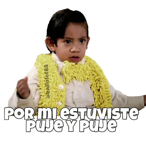 La familia peluche.