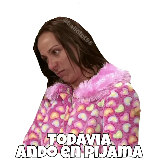 La familia peluche.