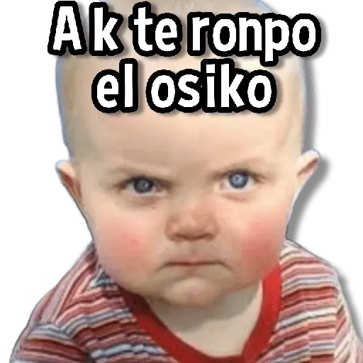Bebés Groseros 2😡