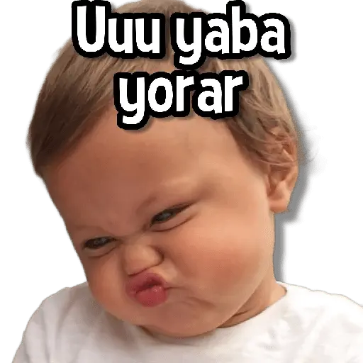 Bebés Groseros 2😡