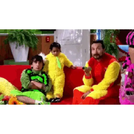 familia peluche 