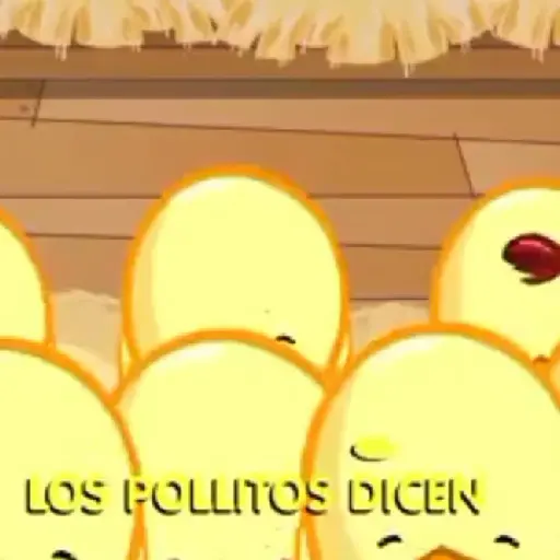 💫Los pollitos Borra la cuenta🐥