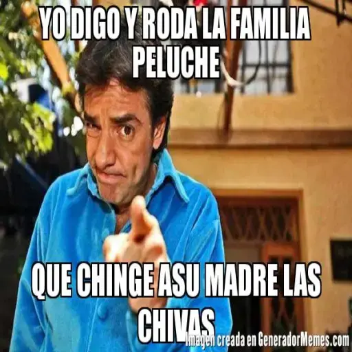 familia peluche