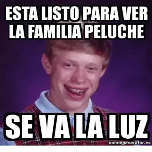 familia peluche