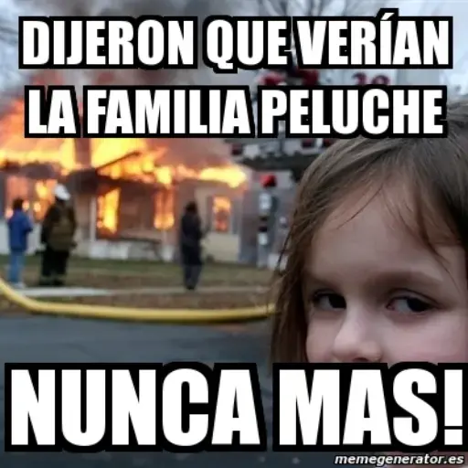 familia peluche